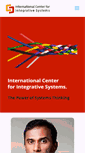 Mobile Screenshot of integrativesystems.org