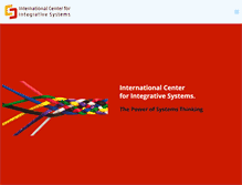 Tablet Screenshot of integrativesystems.org